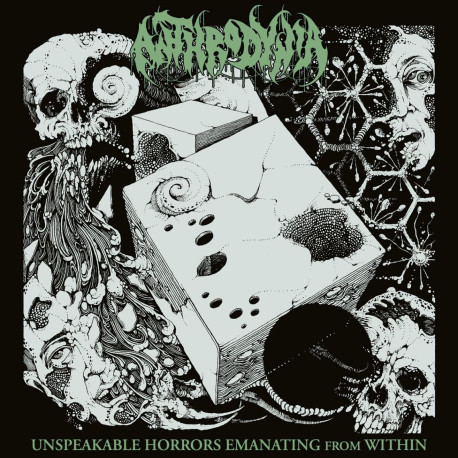 Anthrodynia (Can) "Unspeakable Horrors Emanating from Within" LP
