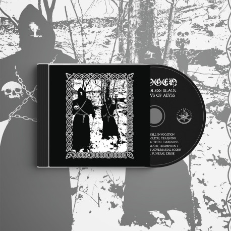 Deogen (US) "The Endless Black Shadows of Abyss" CD