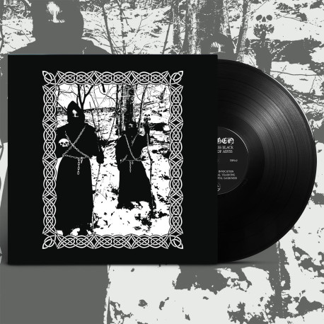 Deogen (US) "The Endless Black Shadows of Abyss" LP (Black)