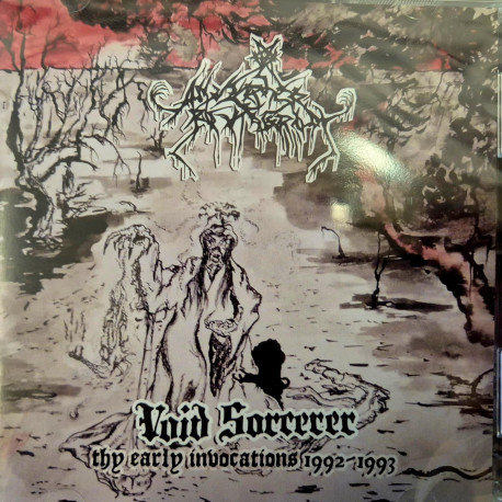 Inverted Pentagram (NL) "Void Sorcerer - The early invocations 1992-1993" D-CD