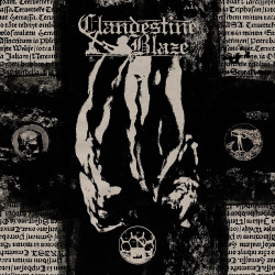 Clandestine Blaze (Fin) "Consecration of the Blood" LP