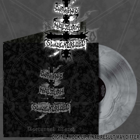 Darkened Nocturn Slaughtercult (Ger.) "Nocturnal March" Gatefold LP
