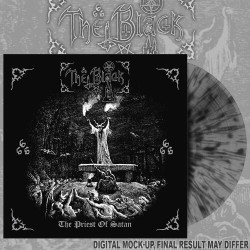 The Black (Swe) "The Priest of Satan" LP