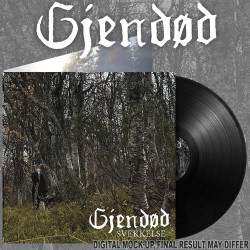 Gjendod (Nor.) "Svekkelse" Gatefold LP