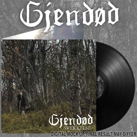Gjendod (Nor.) "Svekkelse" Gatefold LP