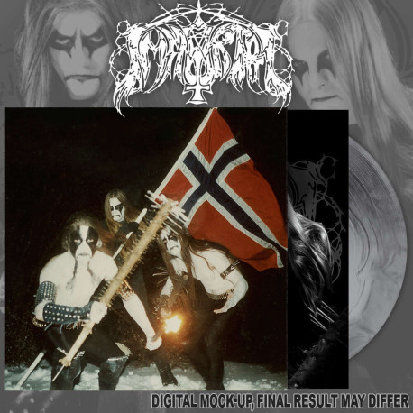 Immortal (Nor.) "Pure Holocaust" Gatefold LP in Slipcase + Poster