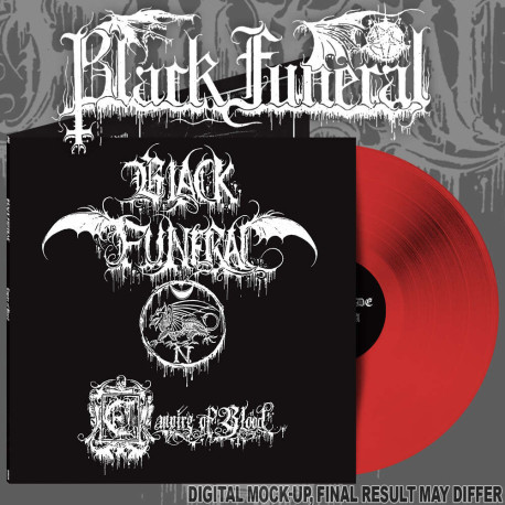 Black Funeral (US) "Empire of Blood" Gatefold LP