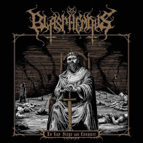 Blasphemous (US) "To Lay Siege and Conquer" CD