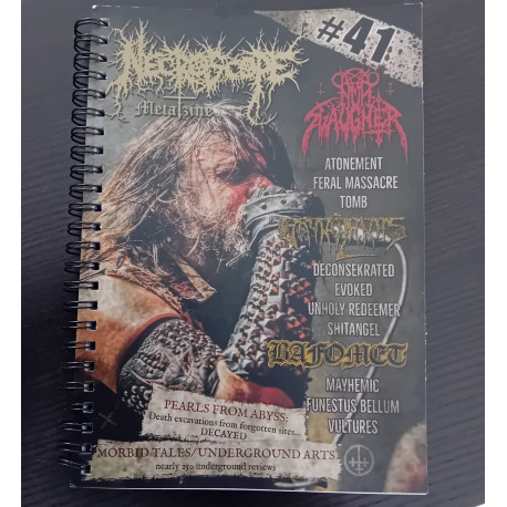 Necroscope (Pol.) "Issue 41" Zine