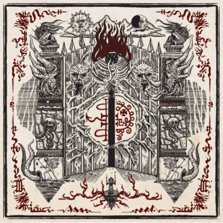 Imprecation (US) "Vomitum Tempestas" Gatefold LP