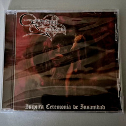 Ceremonial Serenare (Bol) "Impura ceremonia de insanidad" CD