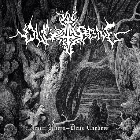 Old Throne (Mex) "Jezor Horra - Deuz Caedere" Digipak CD