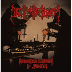Sadomortuary (Ita) "Inflicting Litanies of Torment" LP