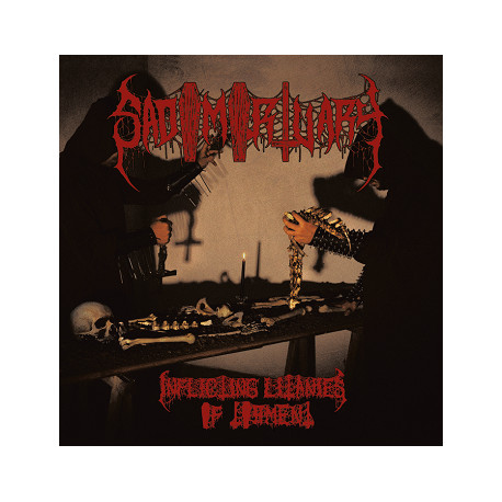 Sadomortuary (Ita) "Inflicting Litanies of Torment" LP