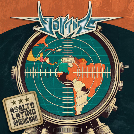 Vórtize (Chl) "Asalto latino americano" LP