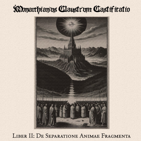 M.C.C. (Ven) "Liber II: De Separatione Animae Fragmenta" LP