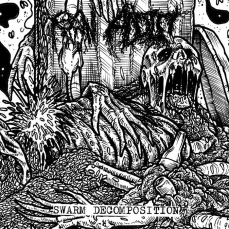 Raw Addict (Int) "Swarm Decomposition" CD