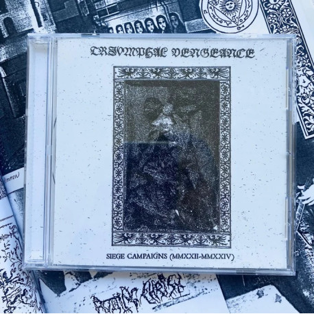 Triumphal Vengeance (Chl) "Siege Campaigns (MMXXII-MMXXIV)" CD