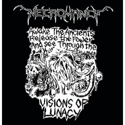 Necromancy (Gre) "Visions of Lunacy" MCD