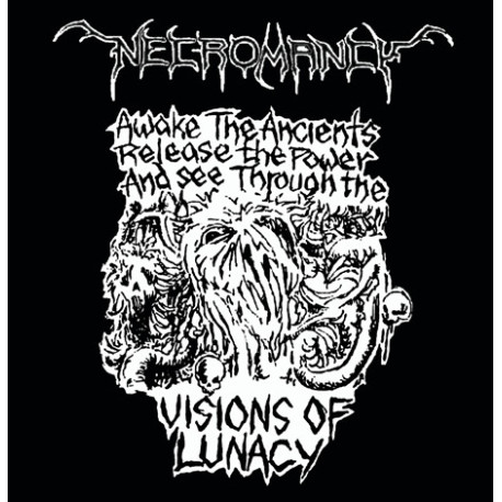 Necromancy (Gre) "Visions of Lunacy" MCD