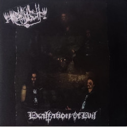 Nächtlich (Can) "Exaltation Of Evil" CD