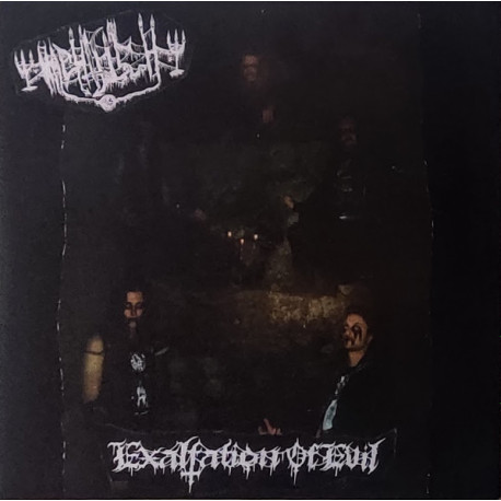 Nächtlich (Can) "Exaltation Of Evil" CD