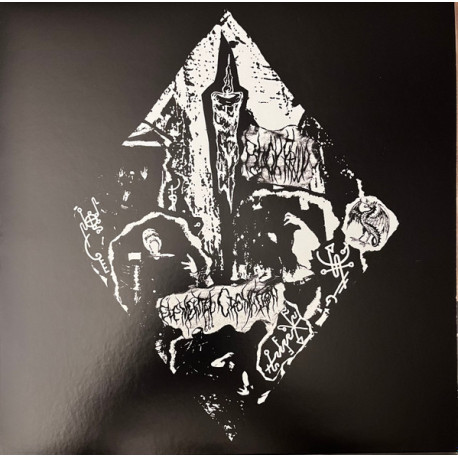 Black Kruud (Can) "Elemental Cremation" LP