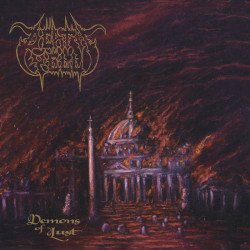 Death Yell (Chl) "Demons of Lust" CD