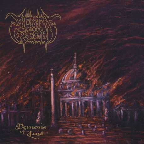 Death Yell (Chl) "Demons of Lust" Gatefold LP + Poster