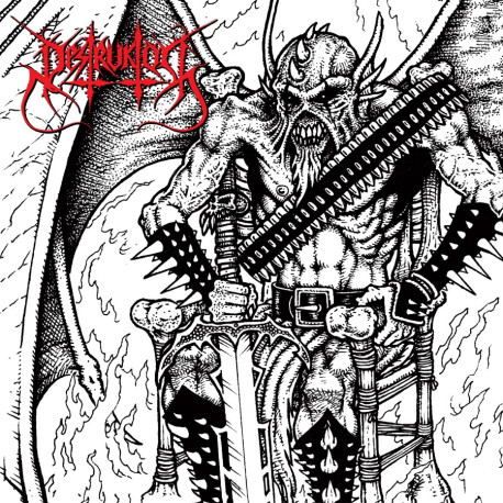 Destruktor (OZ) "Brutal Desecration" MLP (Black)