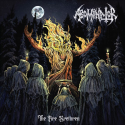 Abominator (OZ) "The Fire Brethren" LP (Black)