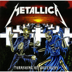 Metallica (US) "Thrashing all deceivers" DLP