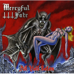Mercyful Fate (Dk) "All Hail Satan" DLP