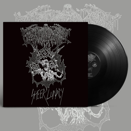 Gravetaker (Fin.) "Sheer Lunacy" LP
