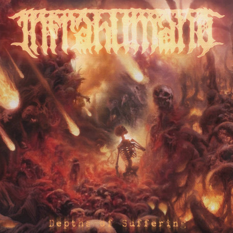 Infrahumano (Sp) "Depths of Suffering" Digipak CD