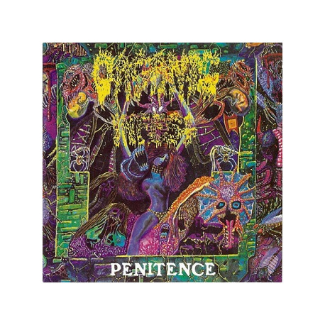 Organic Infest (Pri) "Penitence" Tape
