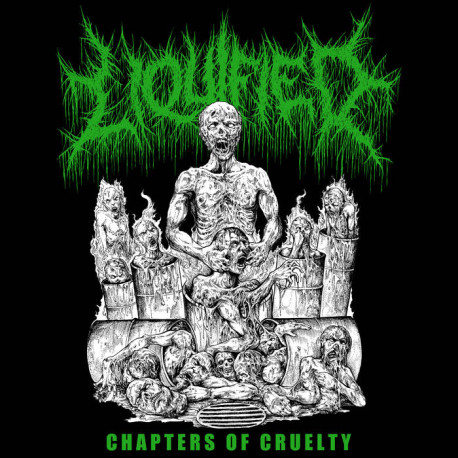 Liquified (UK) "Chapters of Cruelty" Tape