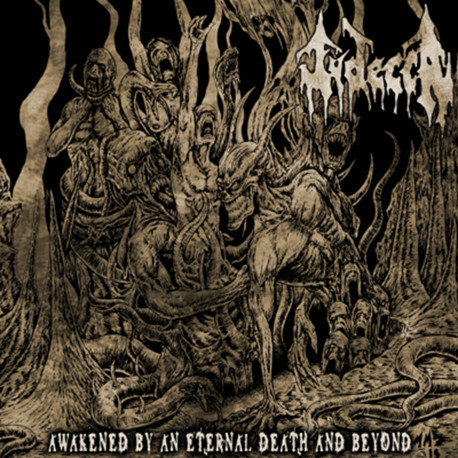 Judecca (US) "Awakened by an Eternal Death and Beyond" CD