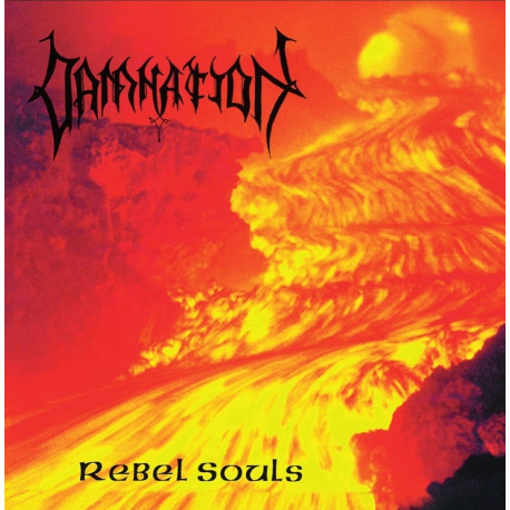 Damnation (Pol) "Rebel Souls" Gatefold LP