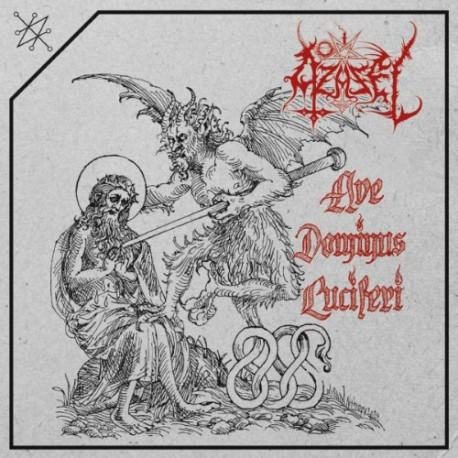 Azazel (Fin) "Ave Dominus Luciferi" CD