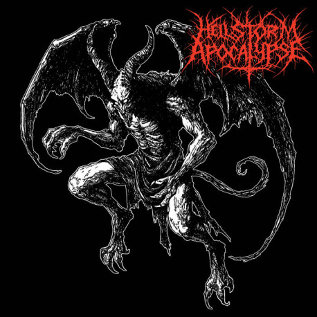 Hellstorm Apocalypse (OZ) "Same" CD