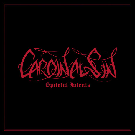 Cardinal Sin (Swe) "Spiteful Intents" LP