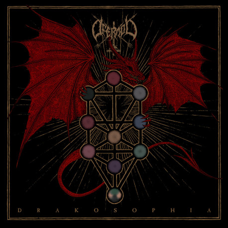 Ofermod (Swe) "Drakosophia" LP + Booklet