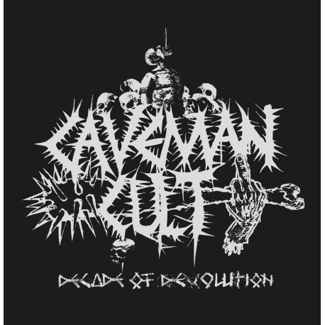 Caveman Cult (US) "Decade of Devolution" CD