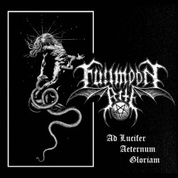 Fullmoon Rite (Ger) "Ad Lucifer Aeternum Gloriam" Digipak CD