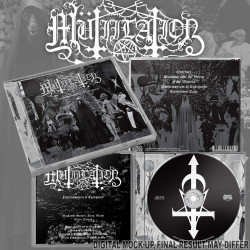 Mutiilation (Fra) "Pandemonium of Egregores" CD