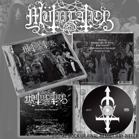 Mutiilation (Fra) "Pandemonium of Egregores" CD