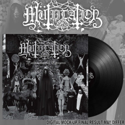 Mutiilation (Fra) "Pandemonium of Egregores" LP