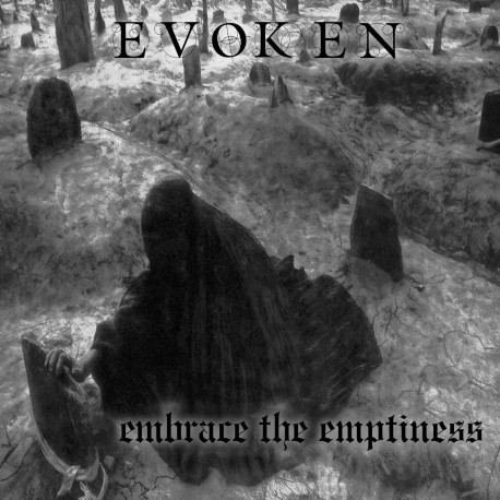 Evoken (US) "Embrace the Emptiness" Slipcase CD