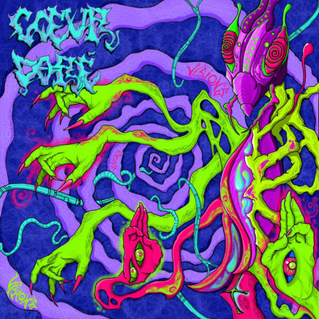 Coeur Doré (Fra) "Visions" LP